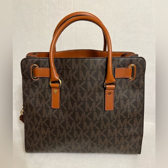 Michael Kors Large Hamilton Bag - Picture 7 of 16